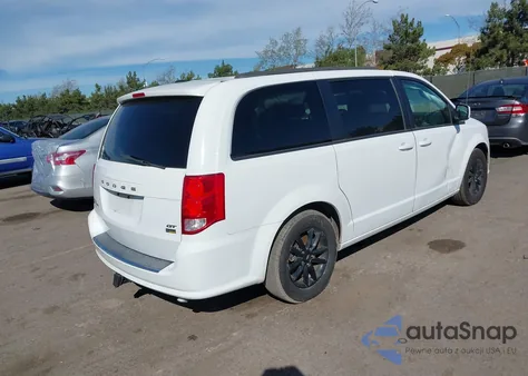 2019 Dodge Grand Caravan Gt из США, поврежденный, VIN 2C4RDGEG8KR739913